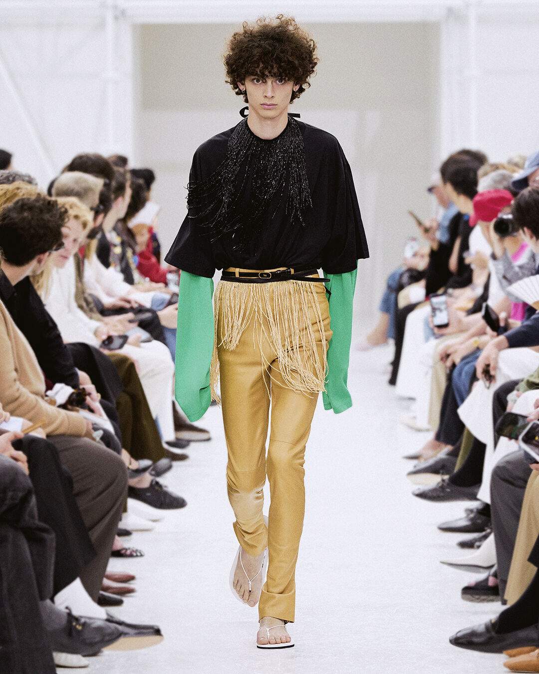 ▲Celine 2027春夏男裝 。（圖／品牌提供）