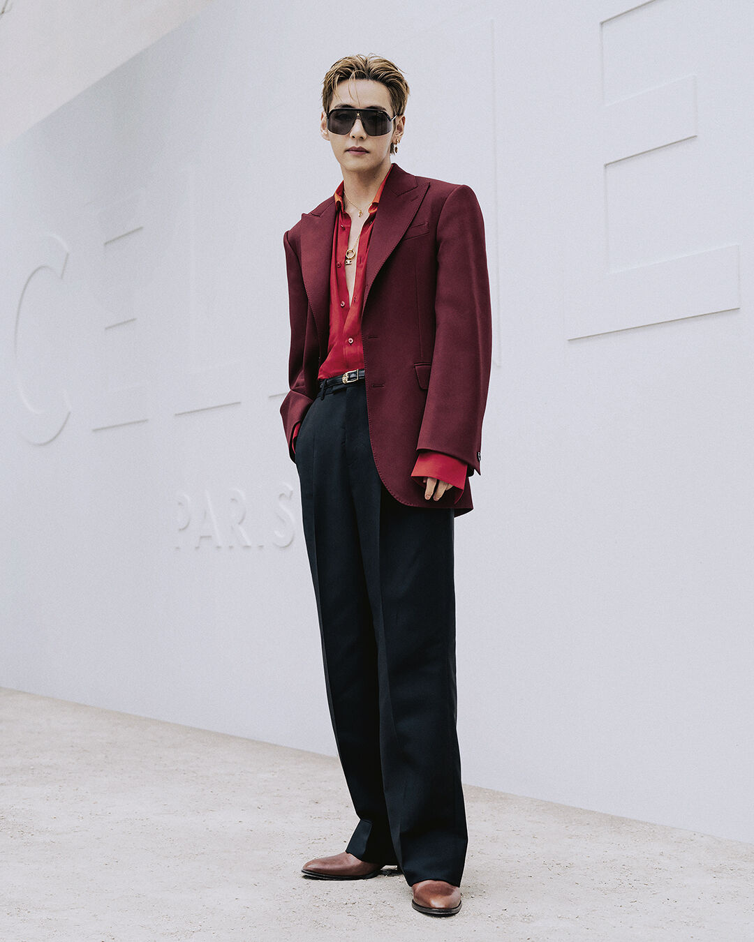 ▲Celine 2027春夏男裝。（圖／品牌提供）