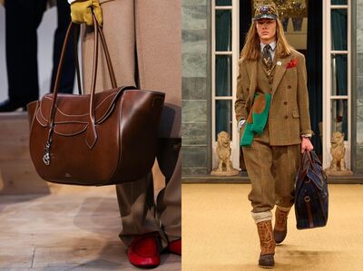 2026最值得關注的Ralph Lauren新包　實用主義與奢華並存的現代優雅