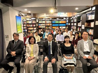 台北租賃公會與商研院舉辦講座 租賃金融助中小企強化資金韌性