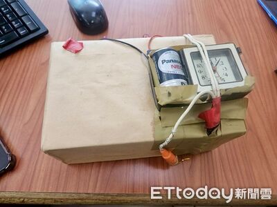 板橋社區驚見「爆裂物」紙盒!保全驚恐報警…真相曝光全傻眼