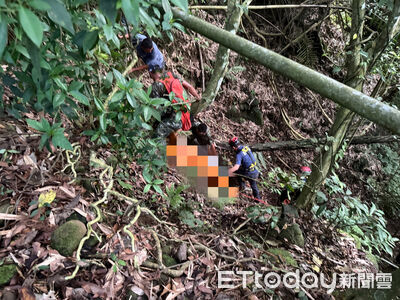 獨闖山區找山豬！嘉義男失足「墜100米深谷亡」　父尋獲崩潰報案