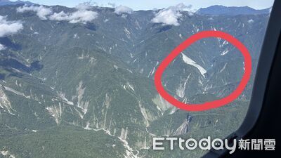 萬里溪堰塞湖壩體再增高6公尺 距七彩湖僅7公里