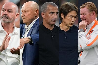 世界盃「教頭墳場」！包含韓國洪明甫已有5位主帥下台