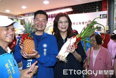 鄭麗文輔選首站鎖定北市深藍票倉 楊植斗自信:不會被影響選情