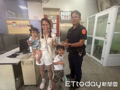 手機掉計程車急壞了!屏東警10分鐘神速尋回 女失主大讚效率