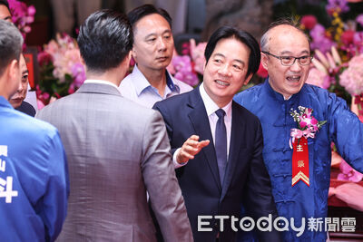沈富雄預言:賴清德2028年總統必連任 蔣萬安2032年對決陳其邁