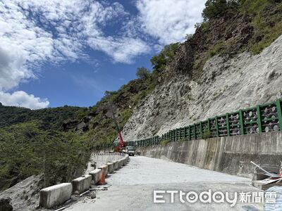 郡大林道災害復建及邊坡整治　4.7公里處完工7／31開放