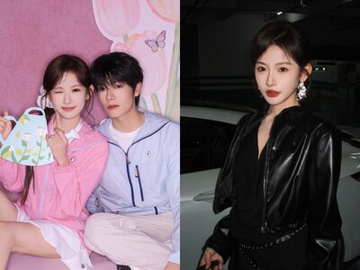 「短劇CP」韓雨彤、曾輝瘋傳領證結婚! 女方直播親回現狀
