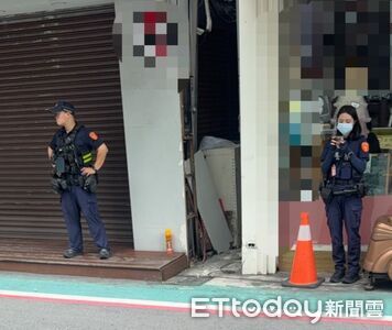 快訊／台中「一中商圈」驚傳死亡　30多歲男陳屍百貨後方防火巷