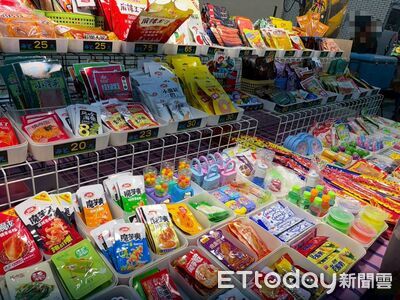 高雄夜市攤商賣大陸魔芋爽!40餘品項無繁中標示 最重罰300萬