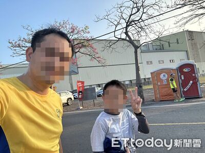 9歲兒陪跑「在眼前被輾死」!無照男自首減刑 父心碎吐:無法接受