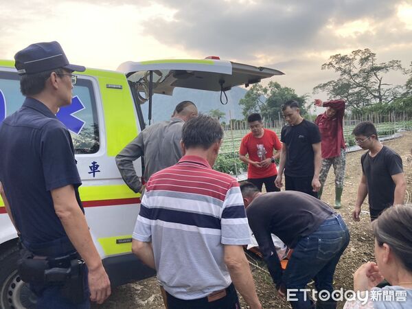 ▲嘉義31歲男獨自入山找山豬，不幸失足墜落百米深谷，頭部重創身亡。（圖／記者翁伊森翻攝）