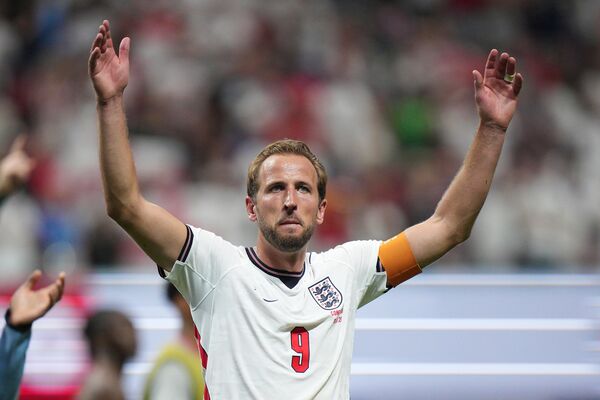 ▲英格蘭隊長凱恩（Harry Kane）。（圖／達志影像／美聯社）