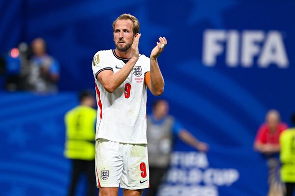 ▲英格蘭隊長凱恩（Harry Kane）。（圖／達志影像／美聯社）