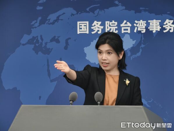 ▲▼ 大陸國台辦發言人朱鳳蓮（2026.7.2）            。（圖／記者任以芳攝）
