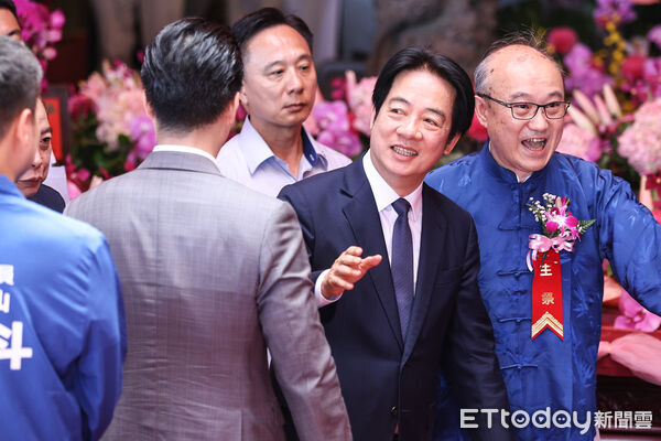 ▲總統賴清德出席指南宮三獻大典。（圖／記者林敬旻攝）