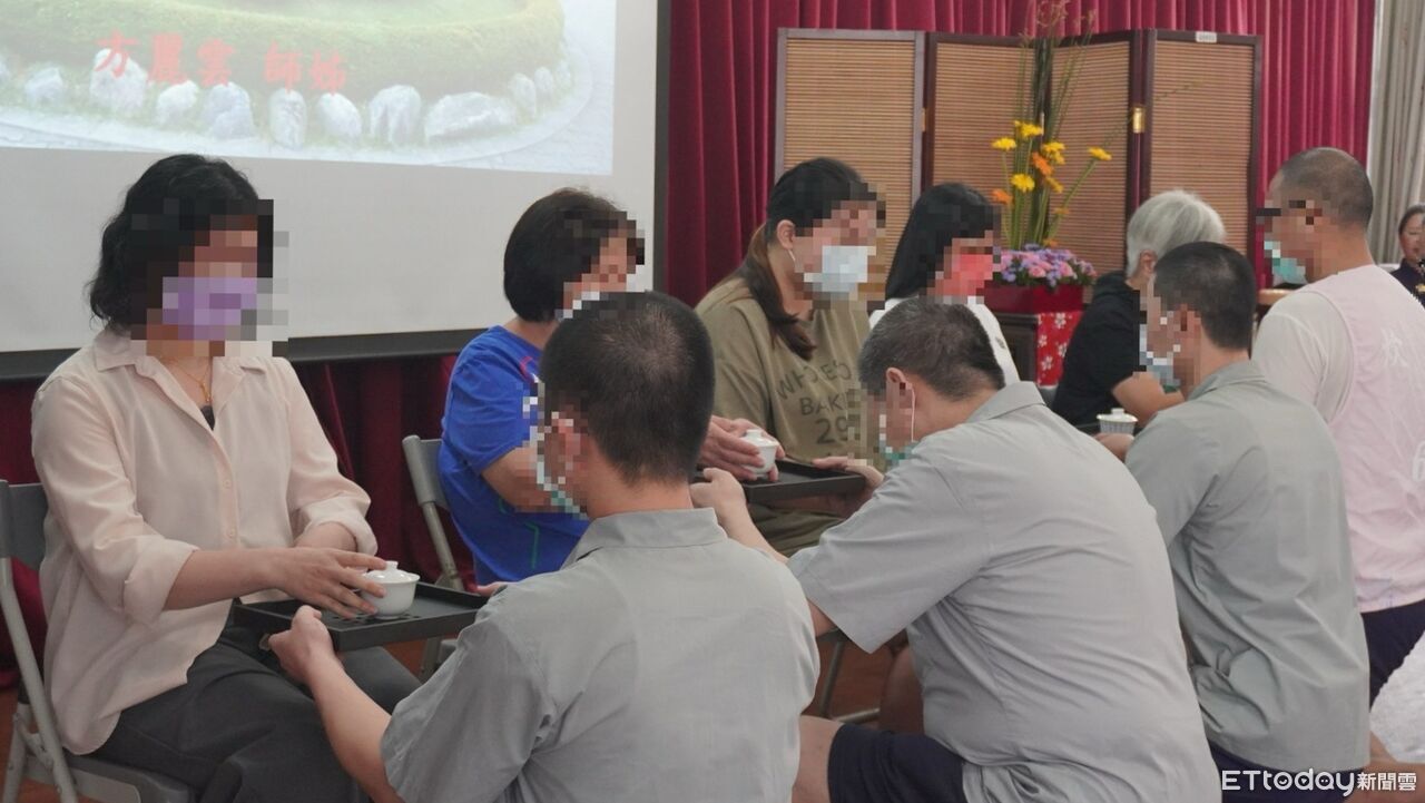 基隆看守所攜手慈濟辦家庭宗教日 收容人感恩奉茶深化親情 | ETtoday地方新聞 | ETtoday新聞雲