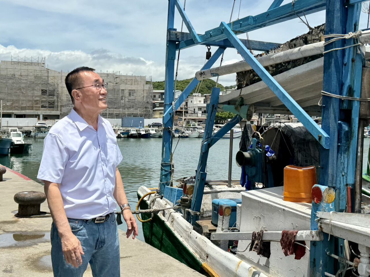出席漁民節慶祝活動 李四川:當選持續推動漁業冷鏈建設 | ETtoday政治新聞 | ETtoday新聞雲