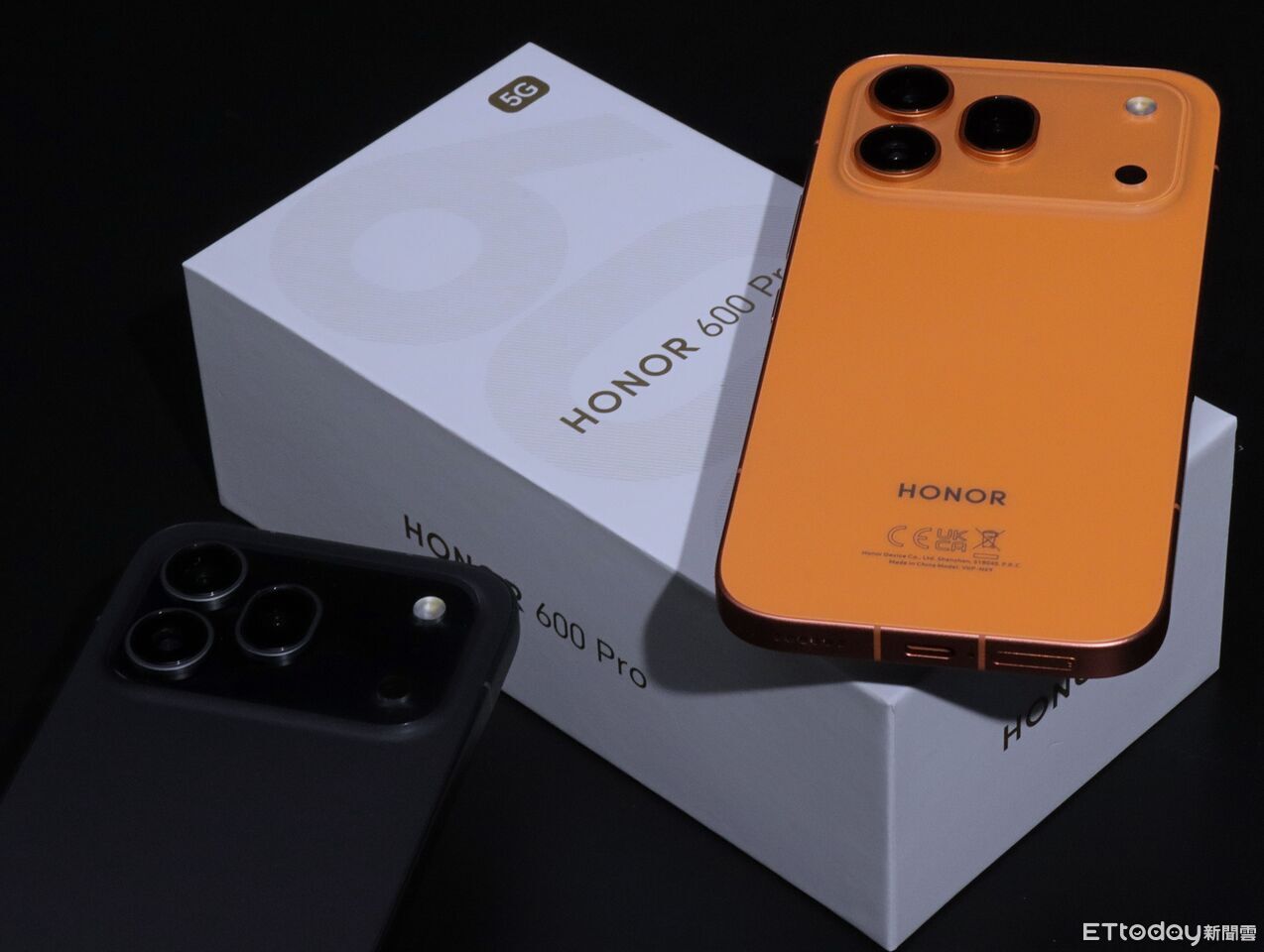 HONOR 600 Pro搶先開箱!規格給滿、AI圖轉影好玩 就等開價決勝負 | ETtoday3C家電新聞 | ETtoday新聞雲