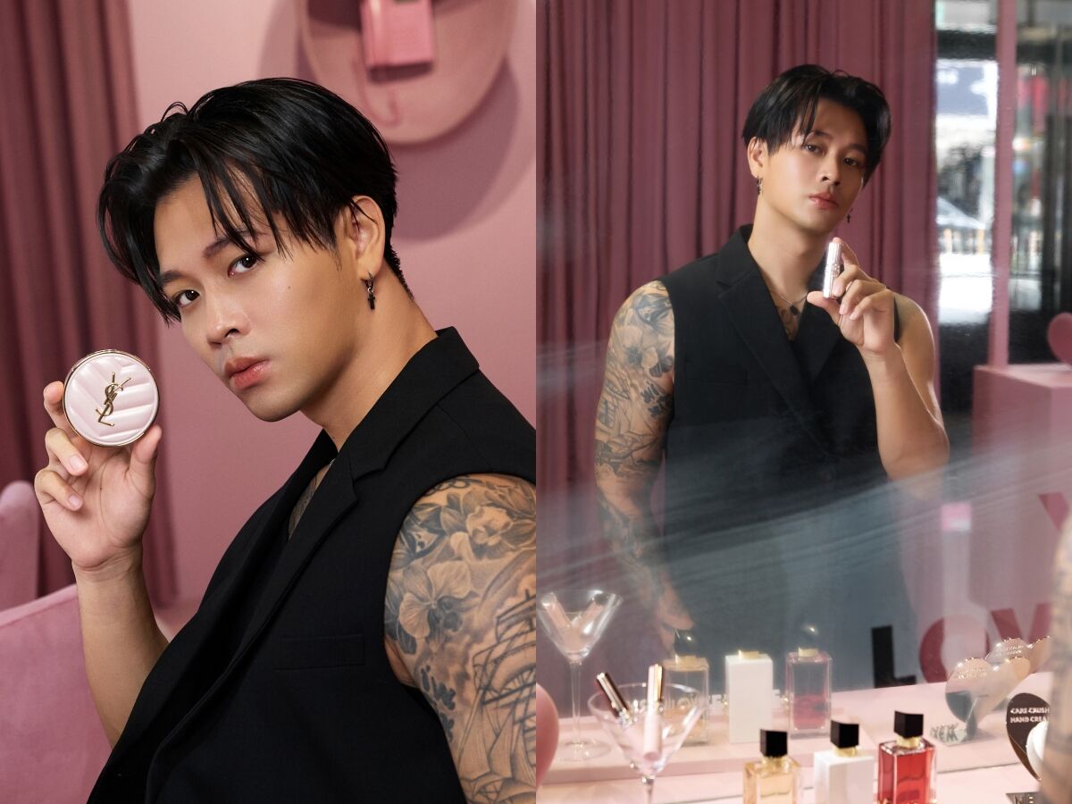 ▲YSL,嘉丹妮爾,Cream & Bean,高爾宣,婁峻碩,美妝,保養,快閃店,。（圖／品牌提供）