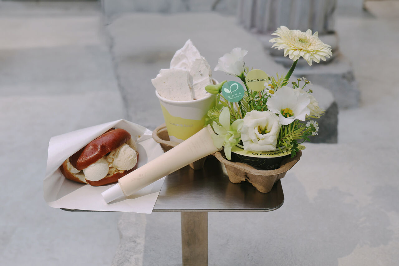 ▲YSL,嘉丹妮爾,Cream & Bean,高爾宣,婁峻碩,美妝,保養,快閃店,。（圖／品牌提供）