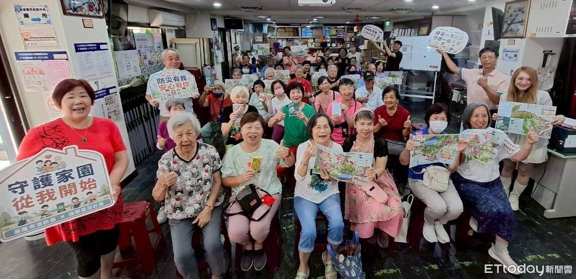 基隆消防攜手海大深入武崙社區 防災座談提升居民避難意識 | ETtoday地方新聞 | ETtoday新聞雲