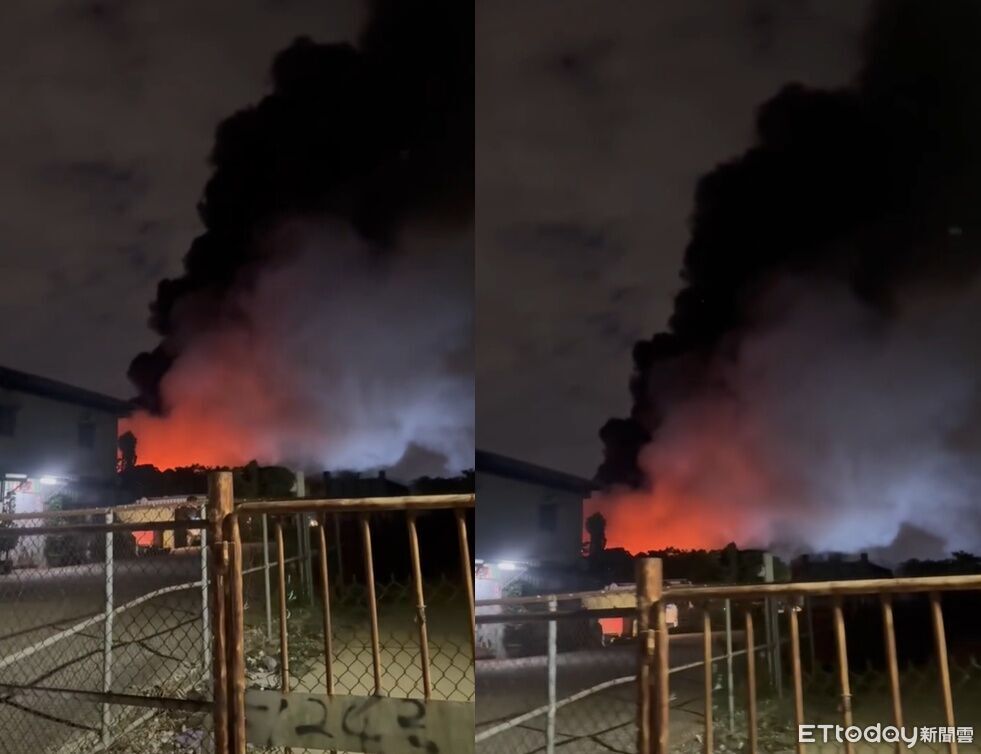 快訊/社子島大火!延平北路汽修廠「整棟陷火海」 猛烈黑煙竄天 | ETtoday社會新聞 | ETtoday新聞雲