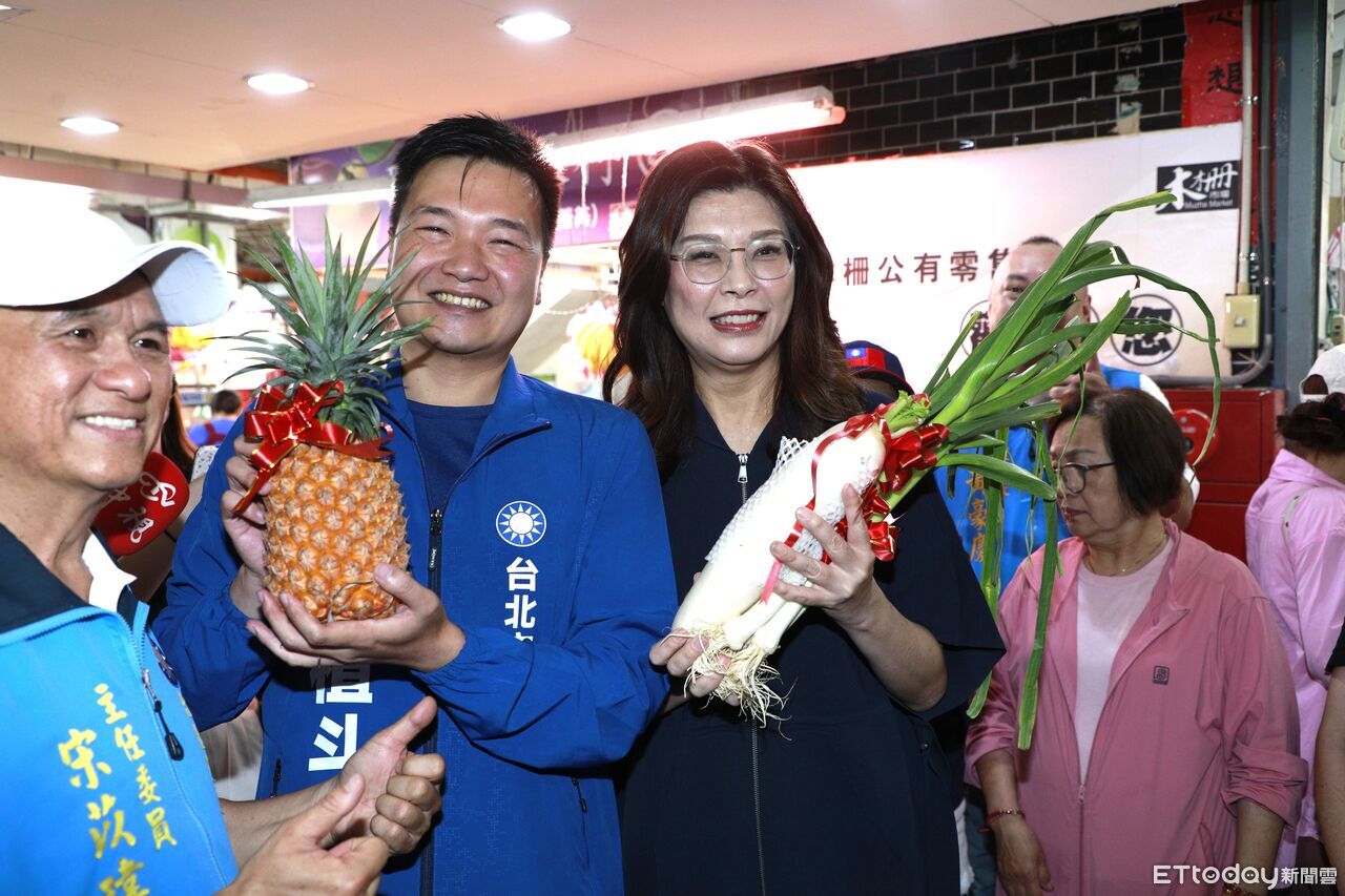 鄭麗文輔選首站鎖定北市深藍票倉 楊植斗自信:不會被影響選情 | ETtoday政治新聞 | ETtoday新聞雲