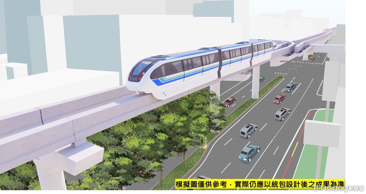 台南捷運藍線基本設計通過中央審議總經費312.74億元 即將啟動發包作業 | ETtoday地方新聞 | ETtoday新聞雲