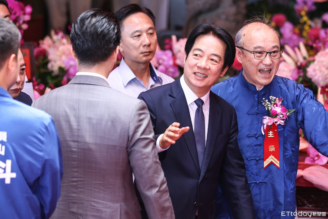 賴清德當蔣萬安面談內湖罕見淹水 喊檢討原因!盛讚沈伯洋爭補助 | ETtoday政治新聞 | ETtoday新聞雲
