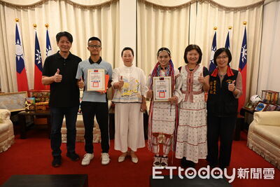 逆風飛翔築夢!花蓮2國中學子綻放生命光芒 獲總統教育獎