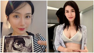 台八女神懷孕6月「超藏肚」!友一看震驚 她掀衣秀真相:這樣會讓座嗎