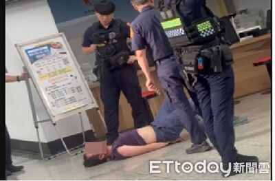 苗栗稅務局男員工辦公廳咆哮 躺地大鬧畫面曝!遭警強制帶回