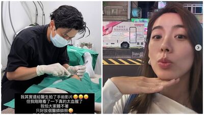 屁股、膝蓋都被動刀!林可彤「超怕割完無法育兒」現況曝:以身試法