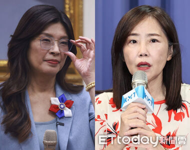 曝鄭麗文、尹乃菁個性差異　好姐妹陳鳳馨：會離開「我不意外」