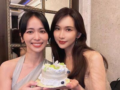 林志玲親捧蛋糕為她慶生！　陳明珠後台驚呆：我只是個渺小主持人