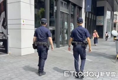 桃園火車站商圈有偷拍男 假裝綁鞋帶挑「裙子學生妹」下手