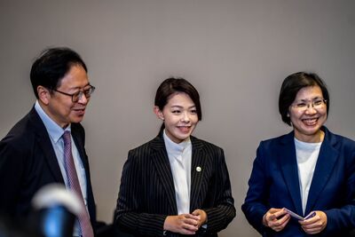 同台張善政、高虹安 徐欣瑩:桃竹苗大矽谷不該僅是地圖上的名詞