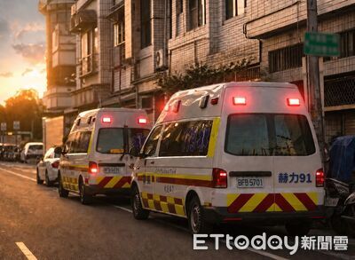 1人受傷2救護車狂飆衝現場!台中消防雙軌救護 鬼門關前搶命