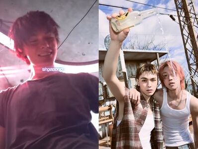 SEVENTEEN Vernon黑髮美少年回來了!神顏文藝復興全網戀愛
