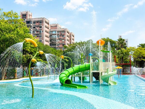 ▲自來水園區親水樂園。（圖／翻攝自Facebook／自來水園區）