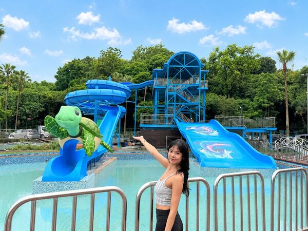 ▲自來水園區親水樂園。（圖／翻攝自Facebook／自來水園區）