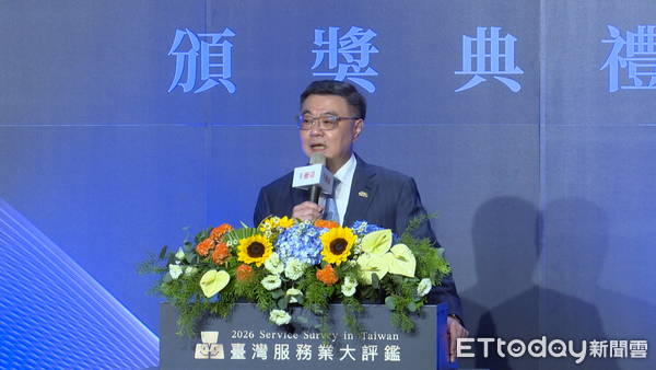 ▲▼業配,2026台灣服務業大評鑑頒獎典禮,永慶不動產,行政院長卓榮泰。（圖／記者姜國輝攝）