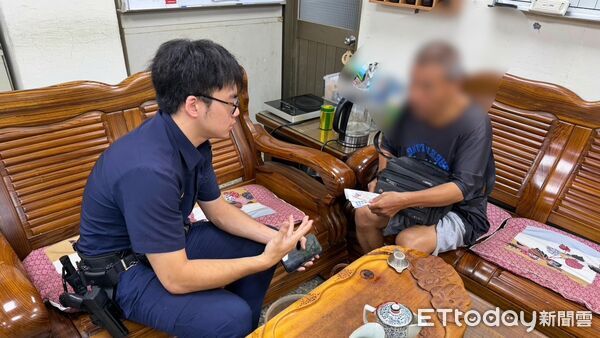 ▲假冒165反詐騙專線來電設局 基隆男機警求證保住荷包。（圖／記者郭世賢翻攝）