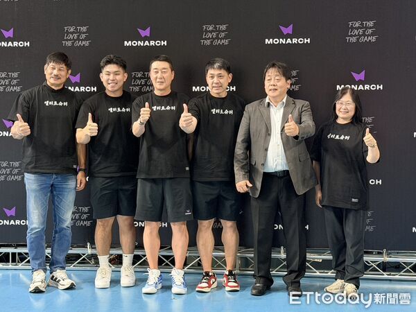 ▲李忠熙、羅興樑師徒再攜手，MONARCH菁英射手營 。（圖／記者蔡厚瑄攝）