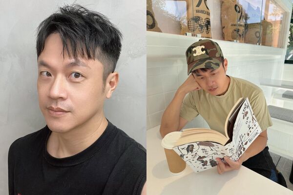 ▲▼焦糖哥哥退出政壇「找工作好難」　查主計處驚：阿姨我不想努力了。（圖／翻攝自Facebook／焦糖哥哥-陳嘉行）