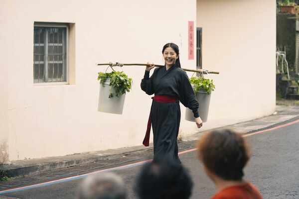 ▲《阿松與阿暖》由韓瑜、白家綺、柯叔元主演。（圖／Hami Video提供）