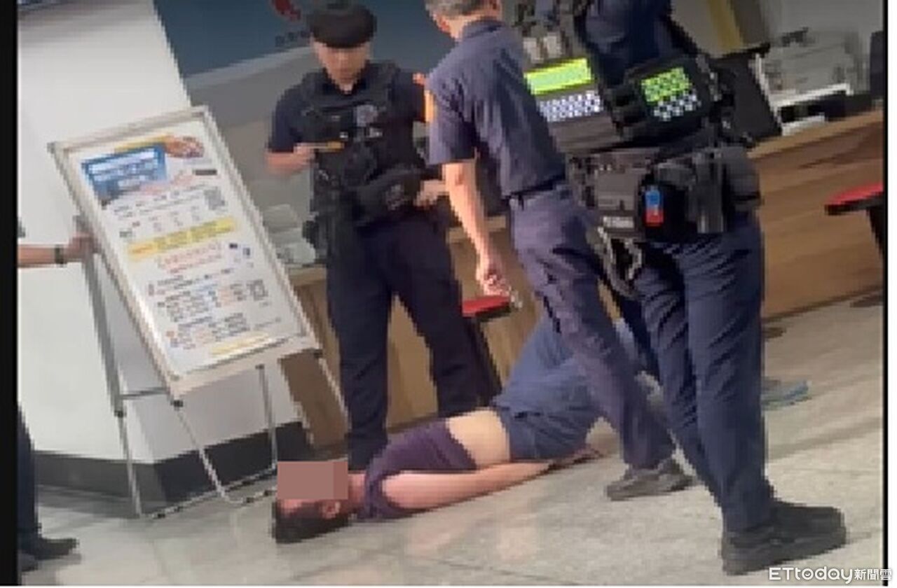 苗栗稅務局男員工辦公廳咆哮 躺地大鬧畫面曝!遭警強制帶回 | ETtoday社會新聞 | ETtoday新聞雲