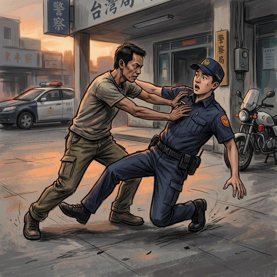 失聯移工怕遣返 推警跌倒害濺血...不算妨害公務獲判無罪 | ETtoday社會新聞 | ETtoday新聞雲